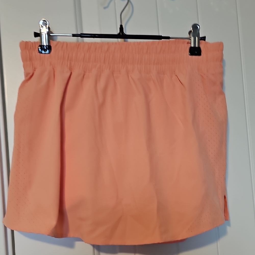 Calia Peach Athletic Skirt